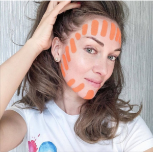 Кинезиологическое тейпирование лица. Ольга Вохмянина Кинезиологическое тейпирование лица. Ольга Вохмянина