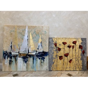 Интерьерная картина акрилом и поталью Выпуск 1. Александра Федорова Интерьерная картина акрилом и поталью Выпуск 1. Александра Федорова