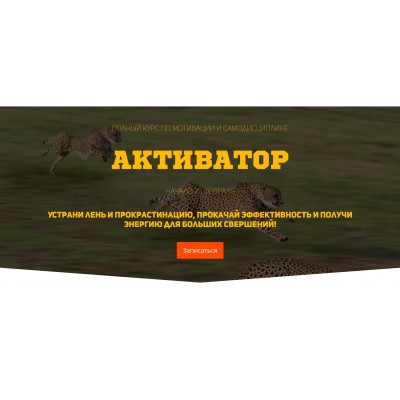 Активатор. Сергей Смирнов