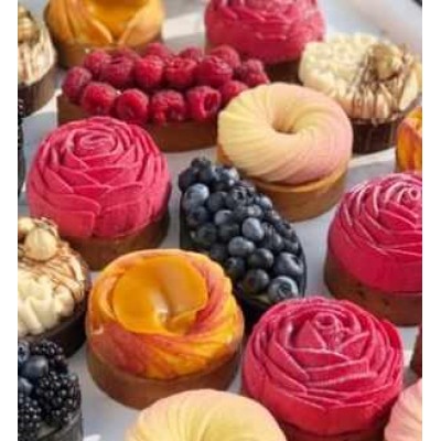 Тарты и Шу. Тариф "Расширенный". Александра Шинкаренко ex_pastry_cook