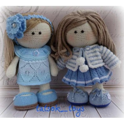 Кукла Незабудка. Татьяна Соколова