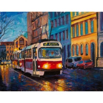 Пражский трамвайчик. Татьяна Зубова ZartSchool