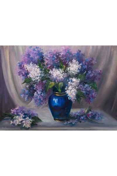 Роскошная сирень. Татьяна Зубова ZartSchool