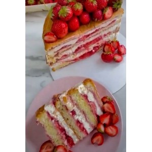 Вебинар "Клубничный торт". Надежда Архипова