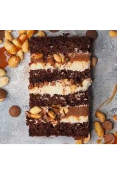 Торт «Сникерс». Алена Чувагина Angel Cookie