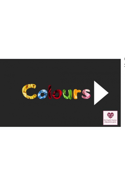 Colours Reading / Интерактивная презентация. Ольга Павлова English games