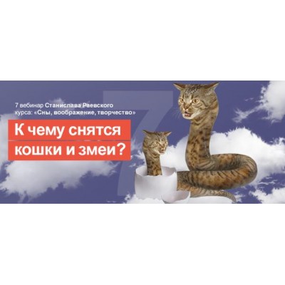 Сновидения, воображение, творчество-7: Животные в сновидениях. Станислав Раевский МААП