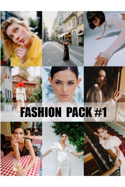 Fashion pack. 27 luts. Арсений Прусаков