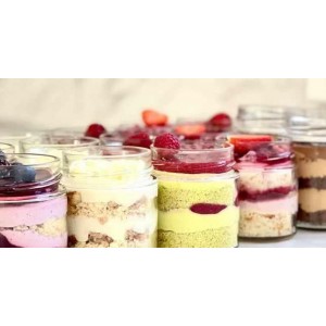 Десерты в баночках. Надежда Архипова @mkarkhipova