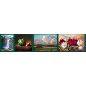 Водопад оттенков. Татьяна Зубова