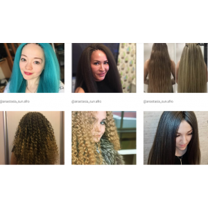 Система замещения канекалоном и афрокудрями. Евгения Алькан Первая онлайн-школа афроплетения