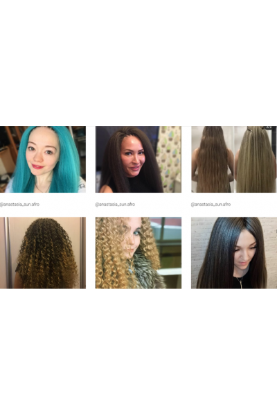 Система замещения канекалоном и афрокудрями. Евгения Алькан Первая онлайн-школа афроплетения