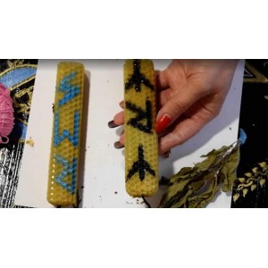 Свеча на защиту в дороге для водителя. Елена Мирошниченко Сова - Онлайн школа волшебства