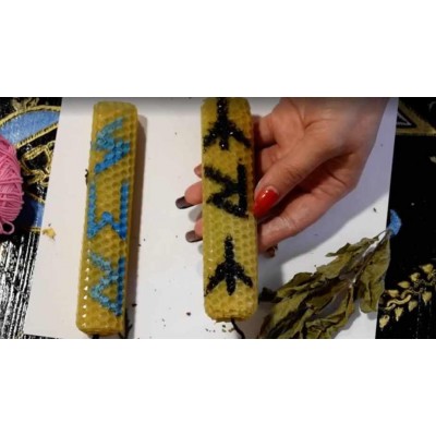 Свеча на защиту в дороге для водителя. Елена Мирошниченко Сова - Онлайн школа волшебства