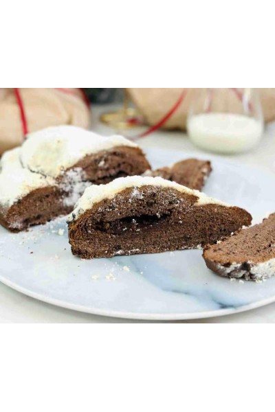 Видеоурок Штоллен шоколадный. Надежда Архипова mkarkhipova