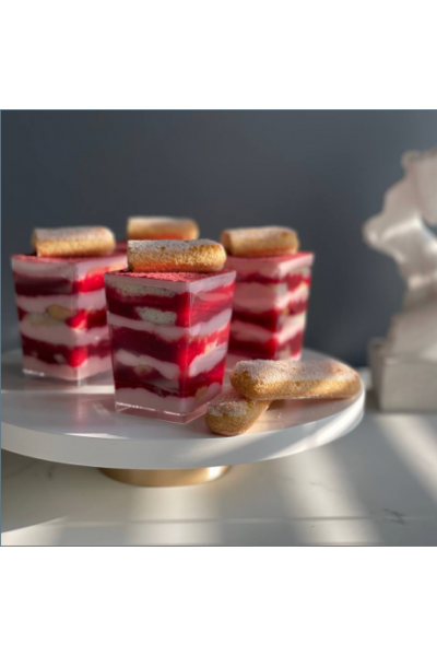 Трайфлы. 9 новых вкусов. Екатерина Абрамова Abramova Cake School