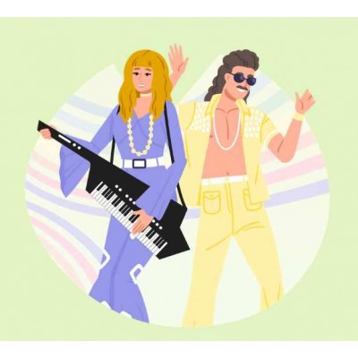 1980-е: VHS, неон и нью-вейв. Аркадий Романов Правое полушарие интроверта