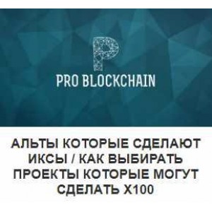 Альты которые сделают Иксы: Как выбирать проекты. Максим Бурков, Вячеслав Носко Problockchain Альты которые сделают Иксы: Как выбирать проекты. Максим Бурков, Вячеслав Носко Problockchain