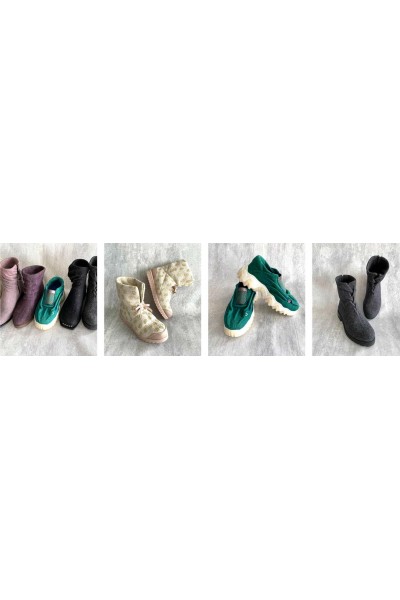 Тотальная Двухслойность. Возможность моделирования в войлочной обуви. Мария Иванова Шкатулочка