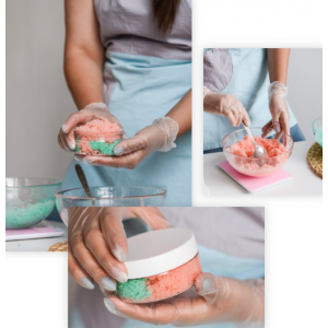 Гидрофильные скрабы для тела. Пакет - Я сама. Елена Елина, Валентина Елина Косметика дома