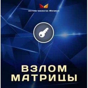 Взлом Матрицы VIP. Дмитрий Богданов, Андрей Клюхин Матрица