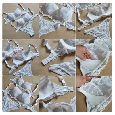 Марафон Комплект нижнего белья. Наталья Моргунова Сантюр