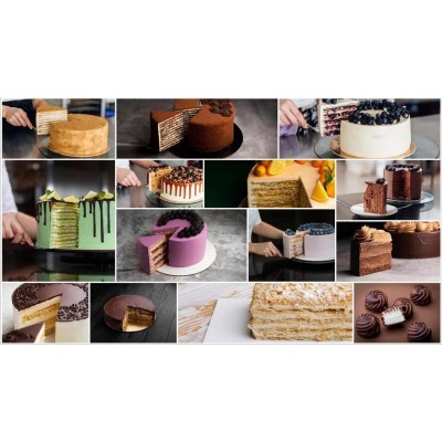 Бриллиантовая коллекция тортов от Маруси Манько. Маруся Манько Marusya Manko KICA