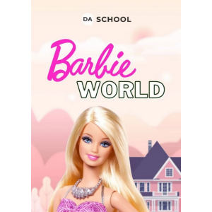 Воркбук Английский по миру Barbie. Анна Данилова da.school