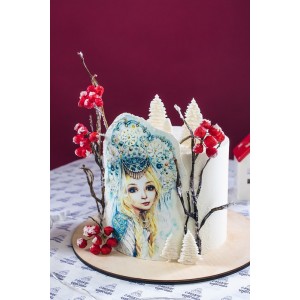 Торт Снегурочка. Юлианна Сухотерина personal.konditer Торт Снегурочка. Юлианна Сухотерина personal.konditer