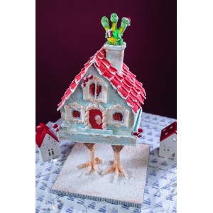 Торт Домик на ножках. Юлианна Сухотерина personal.konditer Торт Домик на ножках. Юлианна Сухотерина personal.konditer