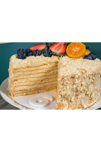 Наполеон песочный. Юлианна Сухотерина personal.konditer