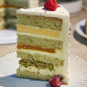 Торт Фисташка-абрикос. Ольга Куликова Торт Фисташка-абрикос. Ольга Куликова