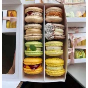 Сборник рецептов начинок для макарон 4. Ольга Куликова Сборник рецептов начинок для макарон 4. Ольга Куликова