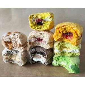 Сборник рецептов начинок для макарон 4. Эксклюзив. Ольга Куликова Сборник рецептов начинок для макарон 4. Эксклюзив. Ольга Куликова