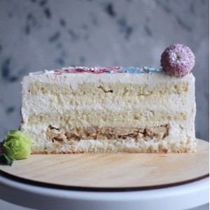 Торт «Кокос-миндаль». kulik_ova Ольга Куликова Торт «Кокос-миндаль». kulik_ova Ольга Куликова