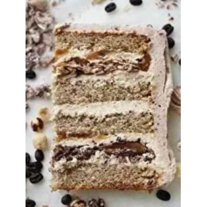 Торт "Кофейно-фундучный с безе". Ольга Куликова @kulik_ova Торт "Кофейно-фундучный с безе". Ольга Куликова @kulik_ova