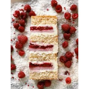 Торт Монро (Кокос-Малина). Ольга Куликова Торт Монро (Кокос-Малина). Ольга Куликова