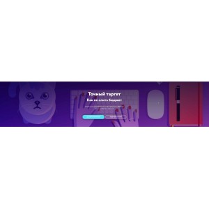 Точный таргет. Как не слить бюджет. Тариф Я хочу посмотреть. Галина Мельникова