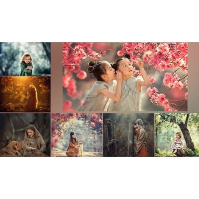 Разная весна - съемка и обработка. Пакет Все включено. Анна Мельникова