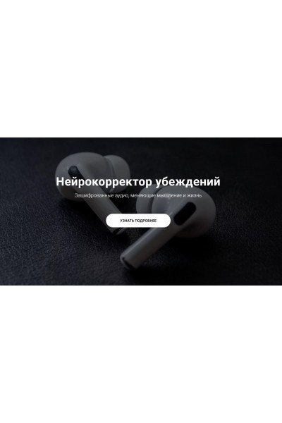 Нейрокорректор Продуктивность. Александр Свияш