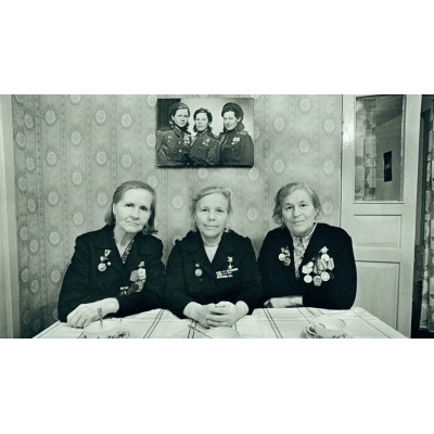 Боевая подруга. Нина Рубштейн