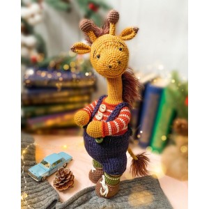 Жирафик «Харви». Ольга Новикова