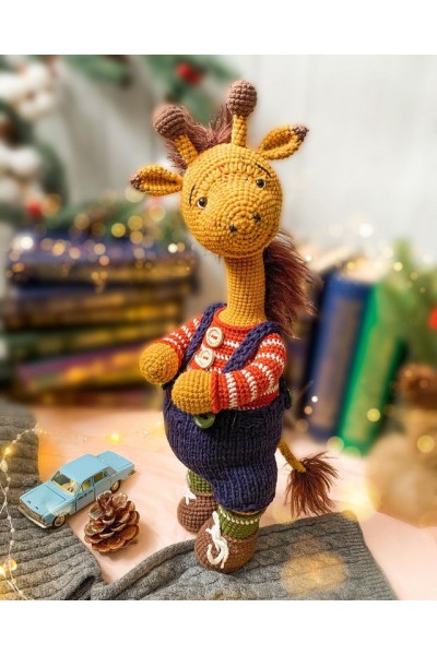 Жирафик «Харви». Ольга Новикова