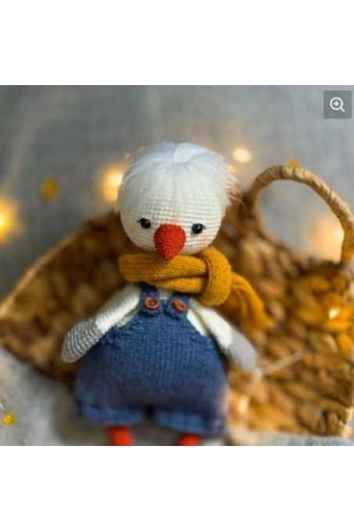 Аист Оливер. Ольга Новикова Novikova_Toys