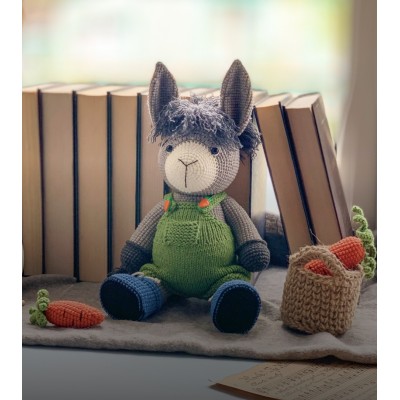 Ослик Себастьян. Ольга Новикова