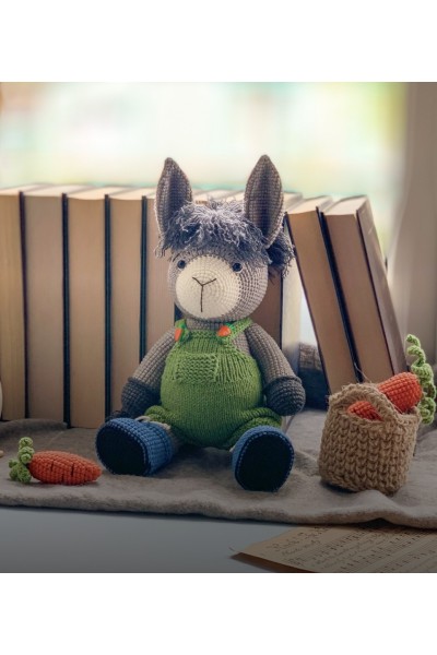 Ослик Себастьян. Ольга Новикова