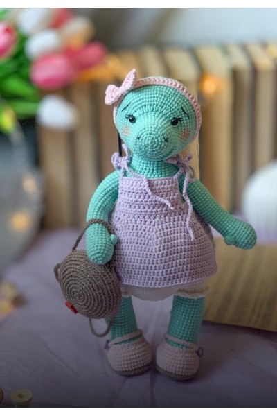 Черепашка Оливия. Ольга Новикова