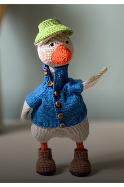 Гусь Филипп. Ольга Новикова