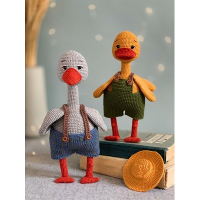 Гусь Ганс и утёнок Густав/ Ольга Новикова