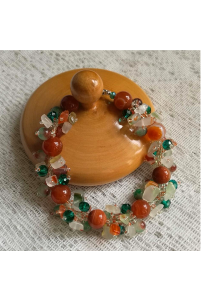 Самоцветы. Ольга Кузьмина  biser_obuchenie